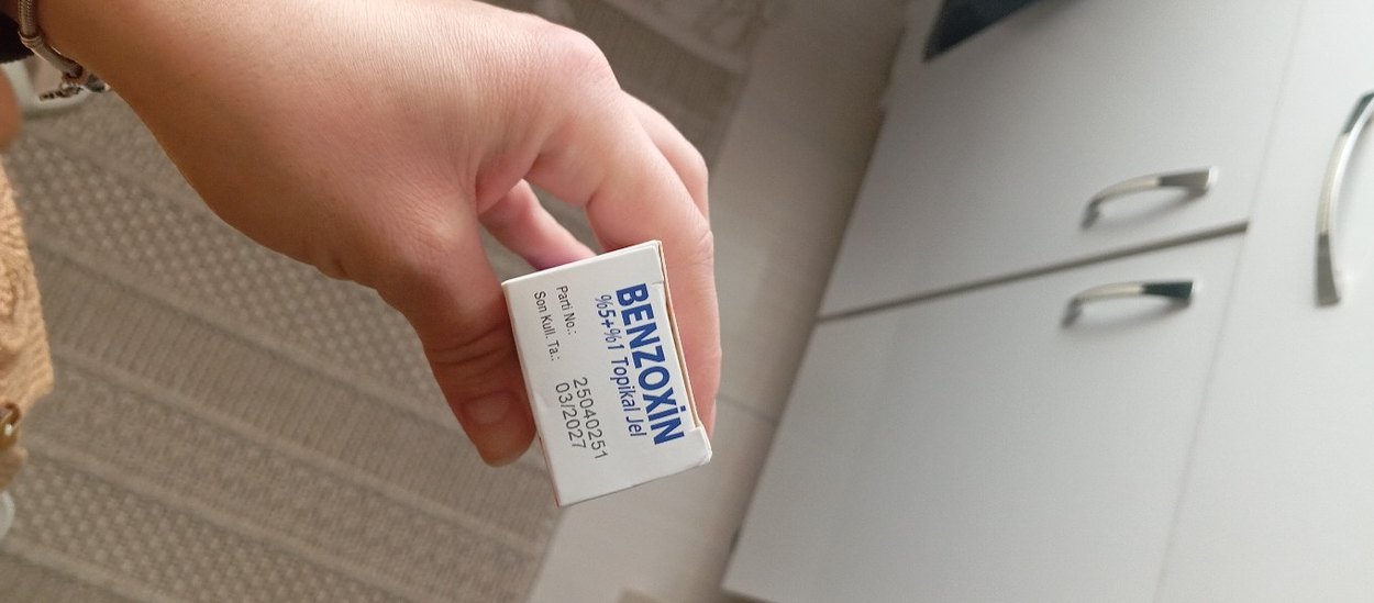 Solebio Benzoxin Topikal Jel 25g - Görsel 3