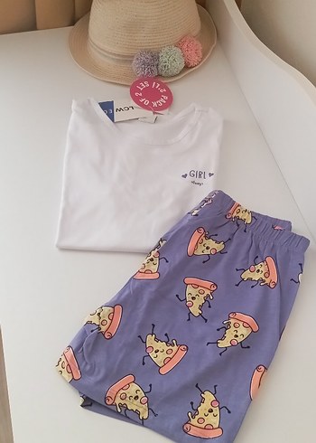 kız çocuk Pijama Takımı