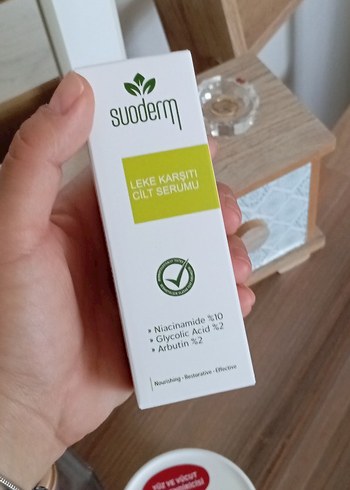Suoderm Leke Karşıtı ve Cilt Tonu Eşitleyici Serum 30ml - Görsel 5