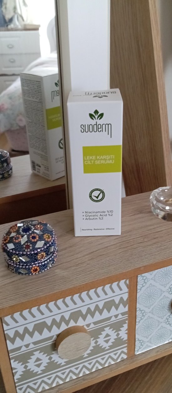 Suoderm Leke Karşıtı ve Cilt Tonu Eşitleyici Serum 30ml - Görsel 4