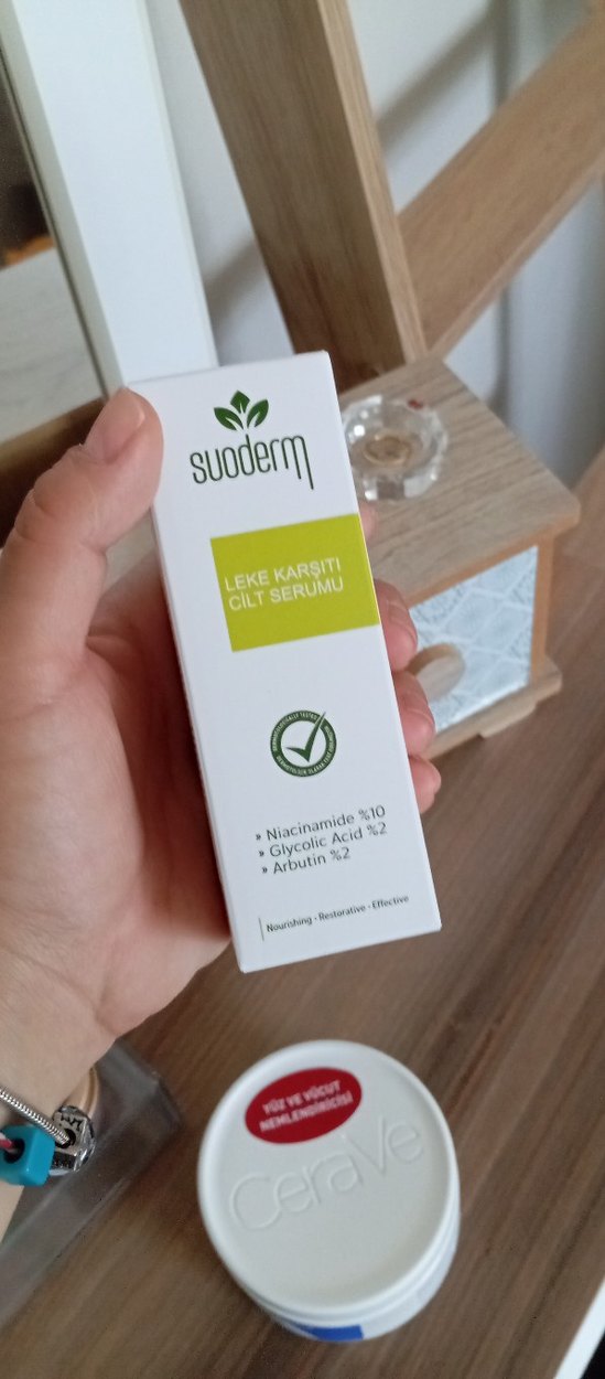 Suoderm Leke Karşıtı ve Cilt Tonu Eşitleyici Serum 30ml - Görsel 5