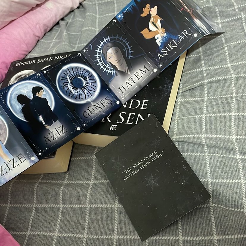Binnur Şafak Nigiz - İçinde Bir Sen Roman Seti - Görsel 3