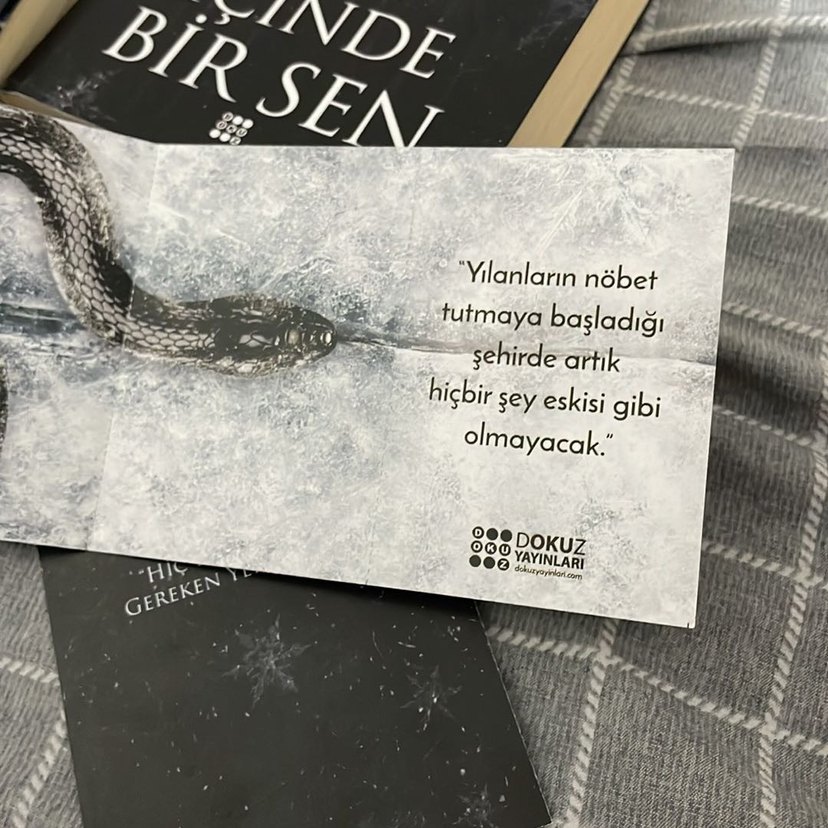 Binnur Şafak Nigiz - İçinde Bir Sen Roman Seti - Görsel 4