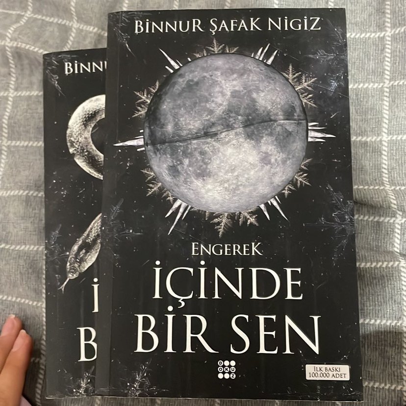 Binnur Şafak Nigiz - İçinde Bir Sen Roman Seti - Görsel 2