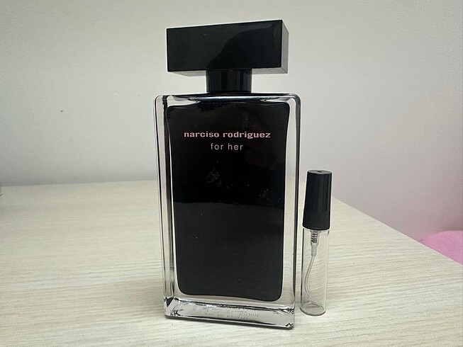 narciso rodriguez for her edt 5 ml