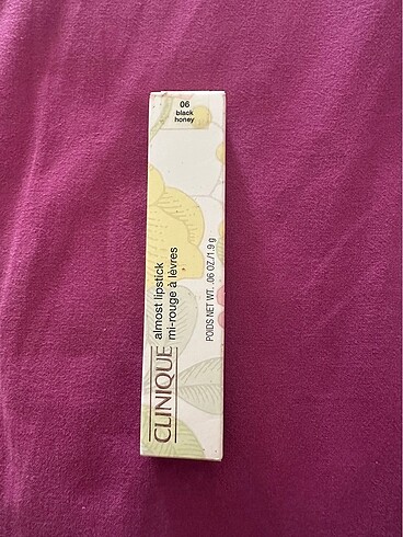 clinique black honey