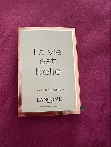 Lancome la vie est belle