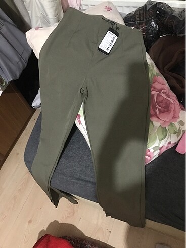 Yeşil pantolon?