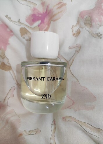 Zara zara vibrant caramel parfüm