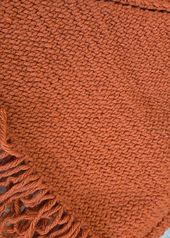 Nakışlı Bohem Kız Çocuk Ponchosu - Görsel 2