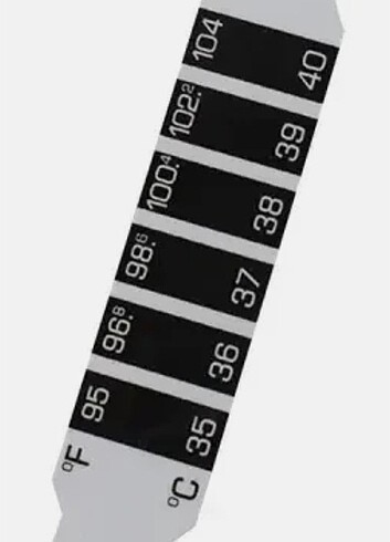 Tek kullanımlık ateş ölçer - Görsel 2