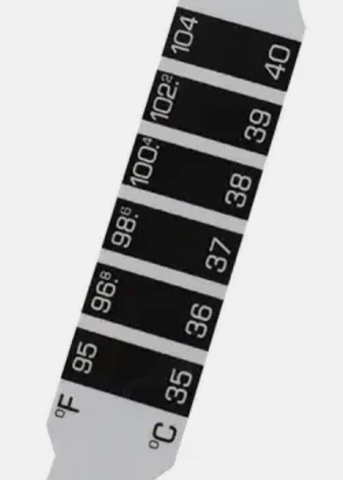 Tek kullanımlık ateş ölçer - Görsel 2