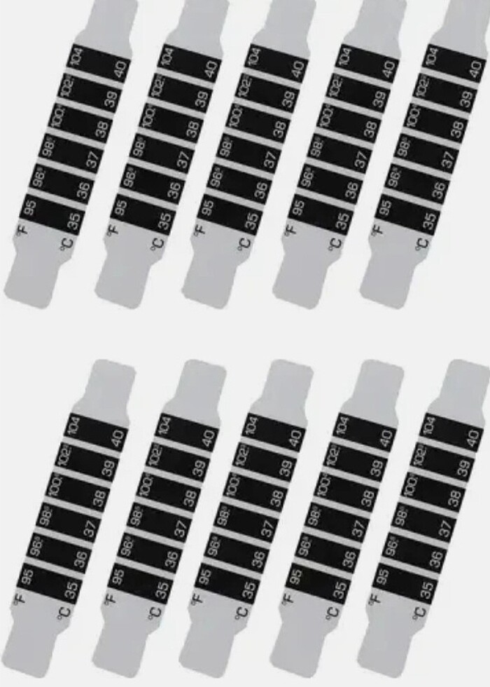 Tek kullanımlık ateş ölçer - Görsel 3