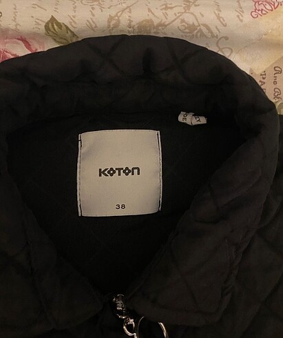38 Beden Koton Bomber Ceket