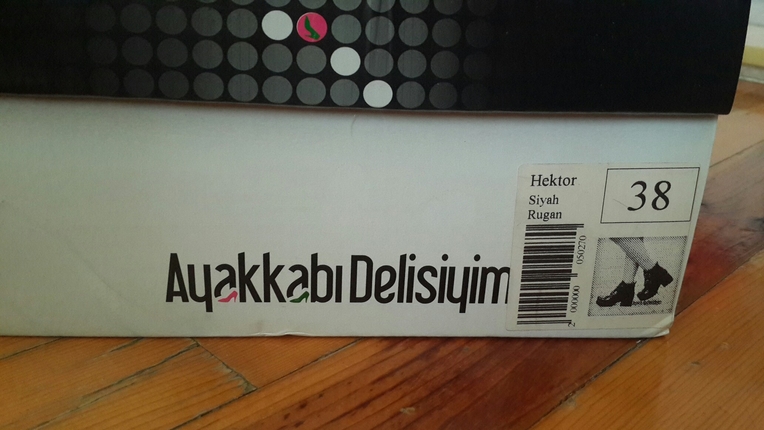 38 Beden Siyah Rugan Bot