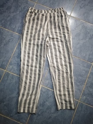 çizgili pantolon 