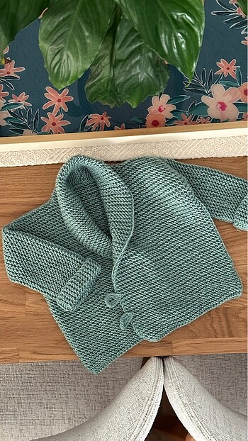 Pinterest model bebek hırka