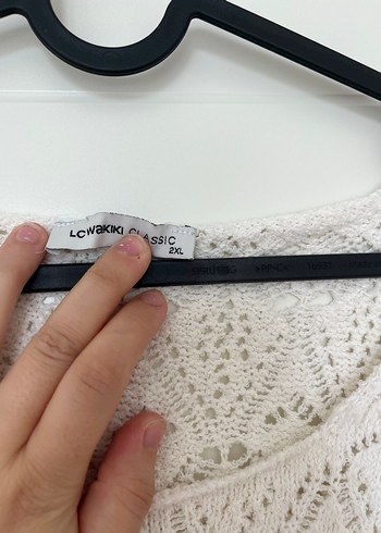 LC Waikiki Bohem krem Örgü Kadın Kazak