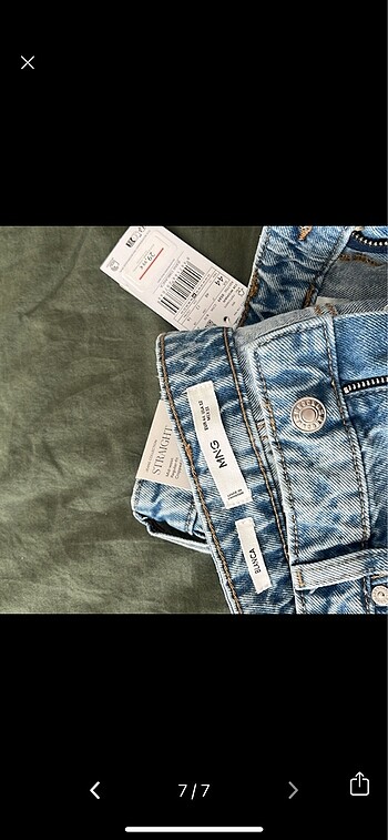 MANGO STRAİGHT PANTOLON