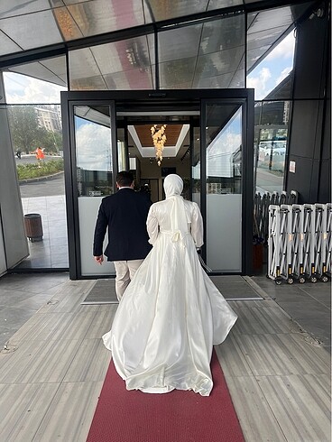 Zara ÖZEL DİKİM NİKAH ELBİSESİ