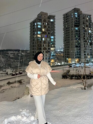 s Beden ten rengi Renk SUUD COLLECTİON ŞİŞME YELEK