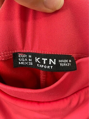 m Beden Fuşya pembe şort etek