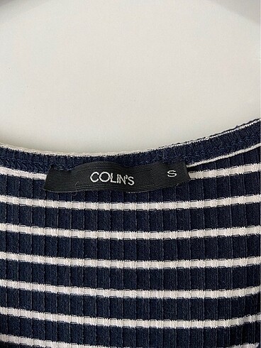 Colin's Collins çizgili elbise
