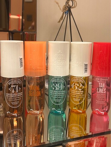 Sol de janerio saç parfümü - Görsel 3