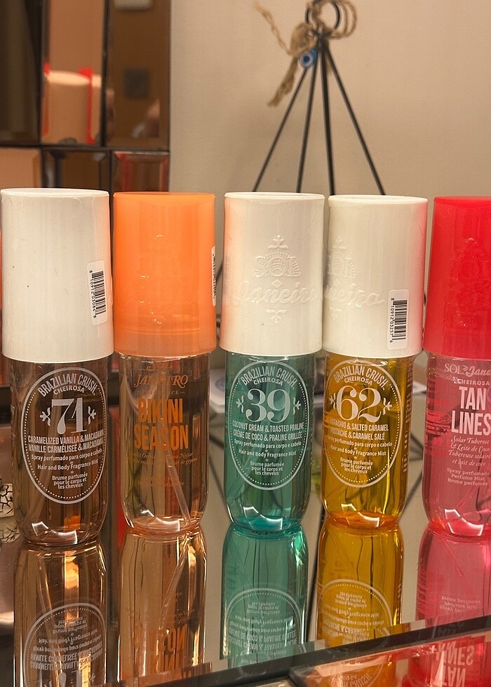 Sol de janerio saç parfümü - Görsel 3