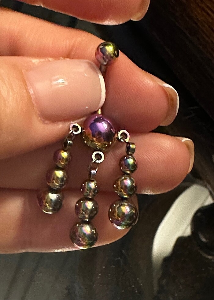 Göbek peaecing - Görsel 2