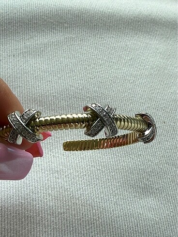 Tiffany&Co Çelik bileklik