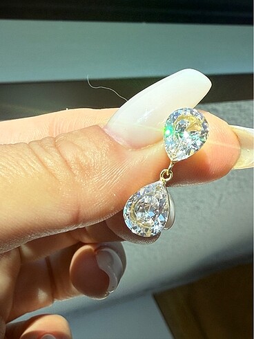 Tragus gümüş küpe