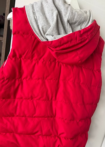 Kırmızı Adidas Kadın Şişme Yelek - Görsel 5