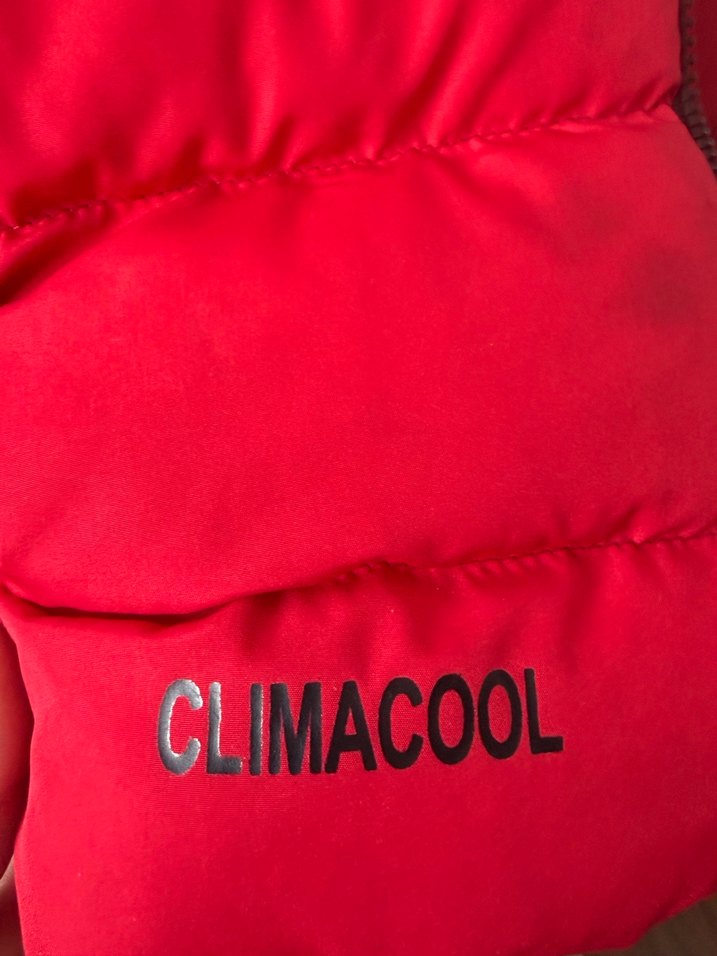 Kırmızı Adidas Kadın Şişme Yelek - Görsel 3