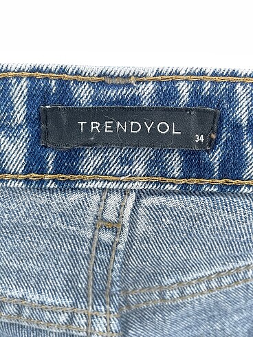 34 Beden çeşitli Renk Trendyol & Milla Jean / Kot %70 İndirimli.