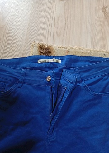 xl Beden mavi Renk Mavi Mini Denim Kadın Şort