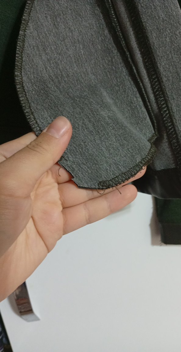 Yeşil Deri Biker Ceket - Görsel 3