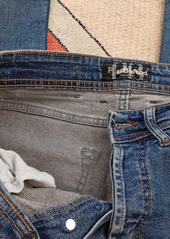 Kadın Mavi Regular Fit Midi Kot Pantolon - Görsel 8