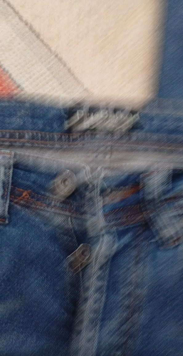 Kadın Mavi Regular Fit Midi Kot Pantolon - Görsel 3