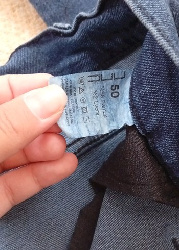 Kadın Mavi Denim Normal Kesim Jean - Görsel 5