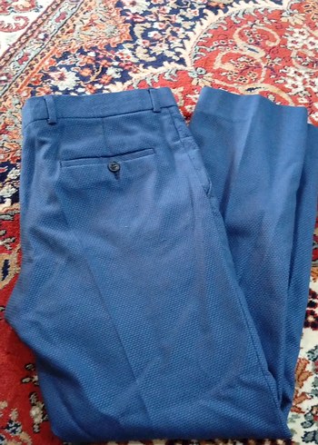 Düğmeli Lacivert Erkek Takım Ceketi - Görsel 8