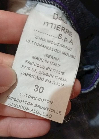 Gevşek Kesim Midi Kot Pantolon - Görsel 8