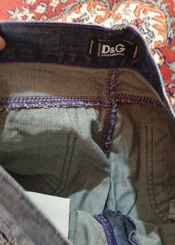 Gevşek Kesim Midi Kot Pantolon - Görsel 10