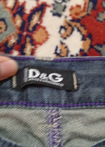 Gevşek Kesim Midi Kot Pantolon - Görsel 6