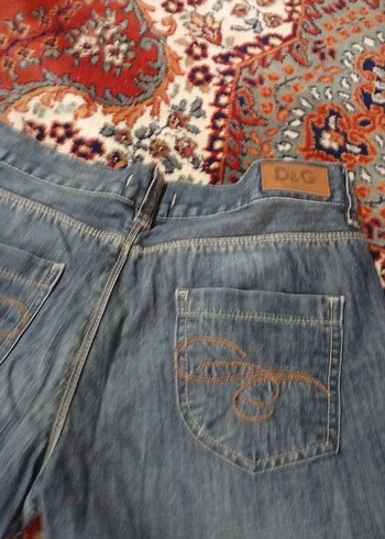 Gevşek Kesim Midi Kot Pantolon - Görsel 11