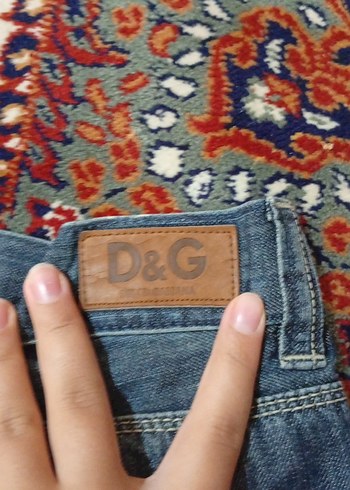 Gevşek Kesim Midi Kot Pantolon - Görsel 12