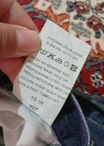 Gevşek Kesim Midi Kot Pantolon - Görsel 9