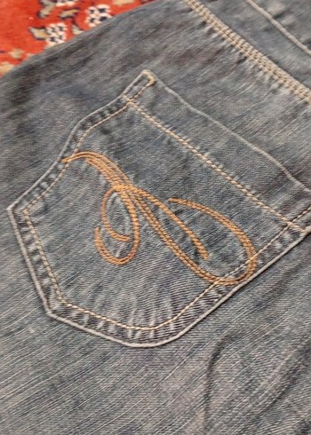 Gevşek Kesim Midi Kot Pantolon - Görsel 13