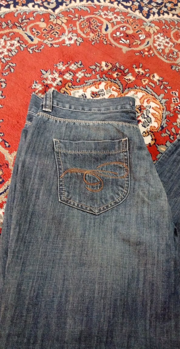 Gevşek Kesim Midi Kot Pantolon - Görsel 2