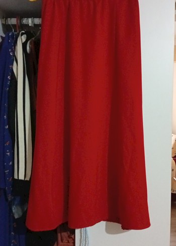 Kırmızı Kadın Mini Blazer Ceket takim - Görsel 7